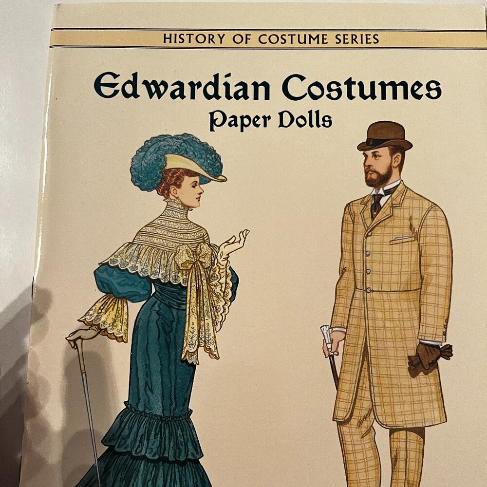 Paper Dolls‎ – Edwardian Costumes (2001) – History of Costume Series